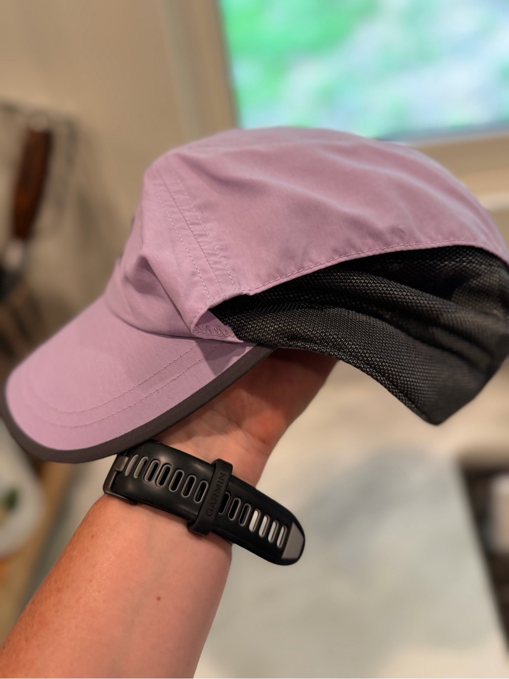 Outdoor Research Swift Cap Lavender Trail Running Hat UPF 40 Unisex EUC - Picture 3 of 4
